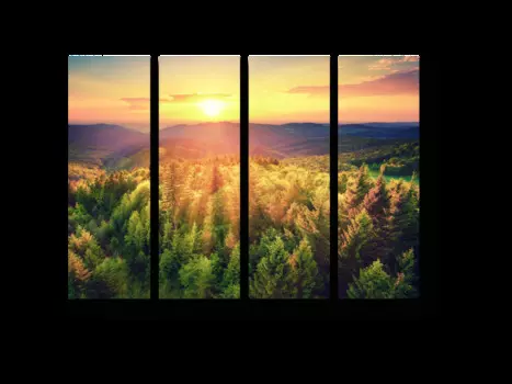 Модульная картина Picsis