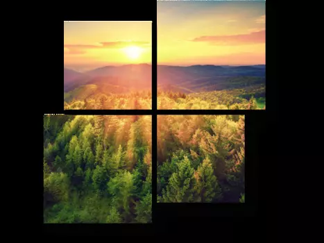 Модульная картина Picsis