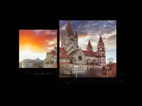 Модульная картина Picsis