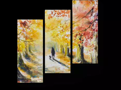 Модульная картина Picsis