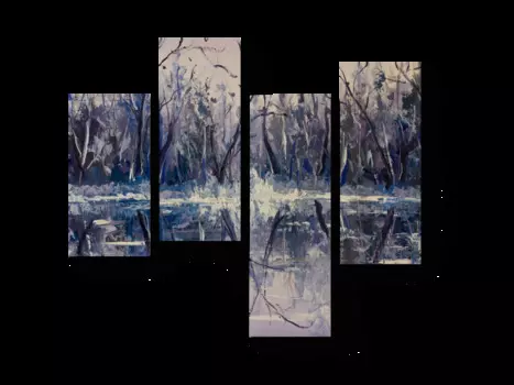 Модульная картина Picsis