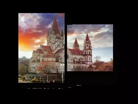 Модульная картина Picsis