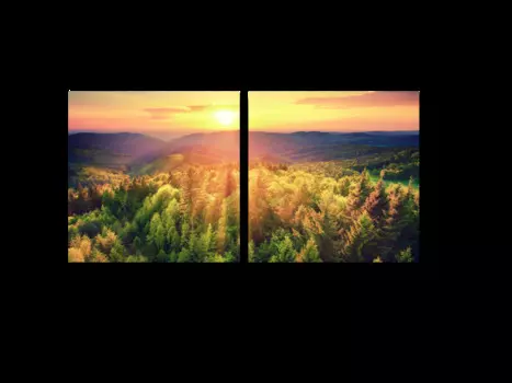 Модульная картина Picsis