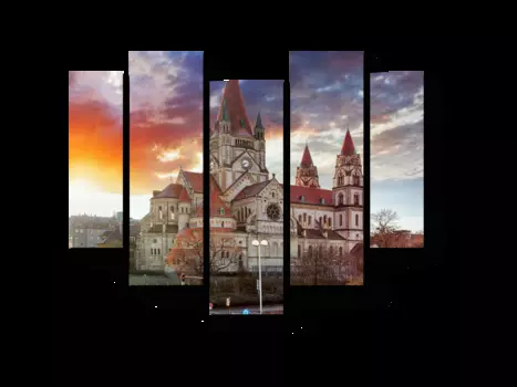 Модульная картина Picsis