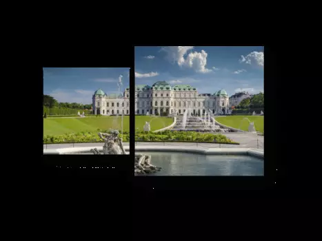 Модульная картина Picsis