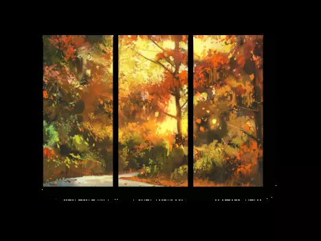 Модульная картина Picsis