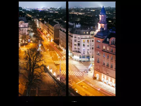 Модульная картина Picsis