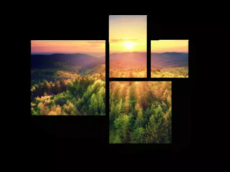 Модульная картина Picsis