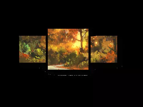 Модульная картина Picsis