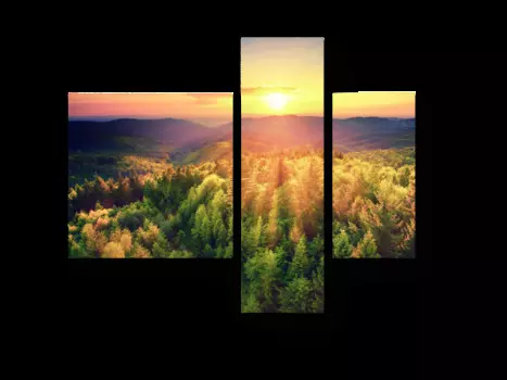 Модульная картина Picsis