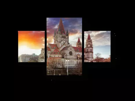 Модульная картина Picsis