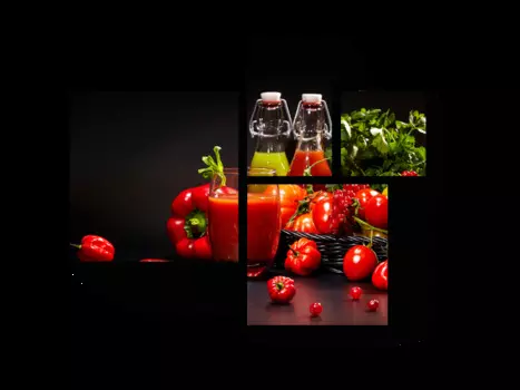 Модульная картина Picsis