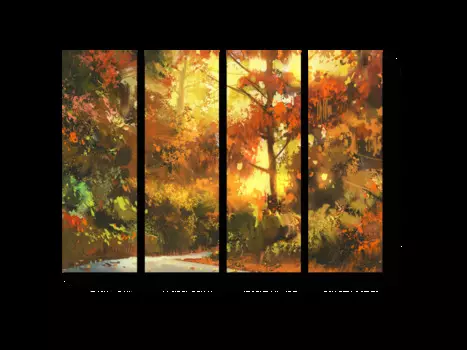 Модульная картина Picsis