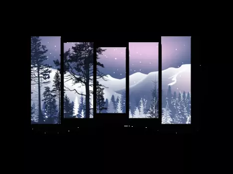 Модульная картина Picsis