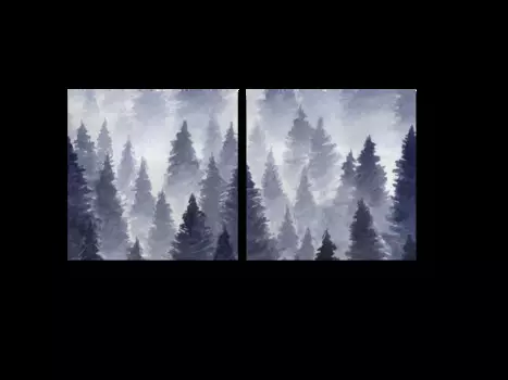 Модульная картина Picsis