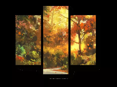 Модульная картина Picsis