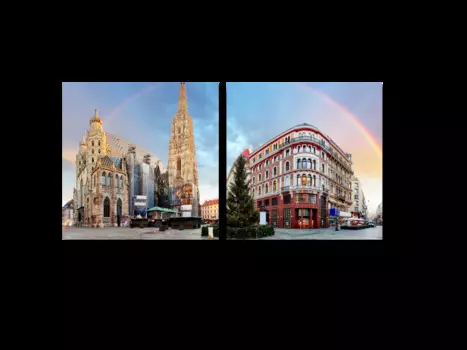 Модульная картина Picsis