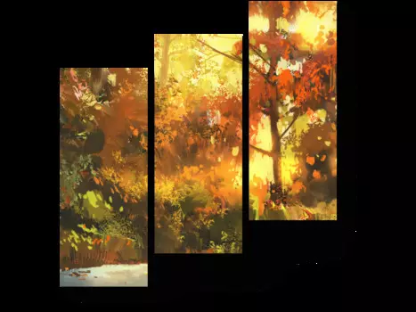 Модульная картина Picsis