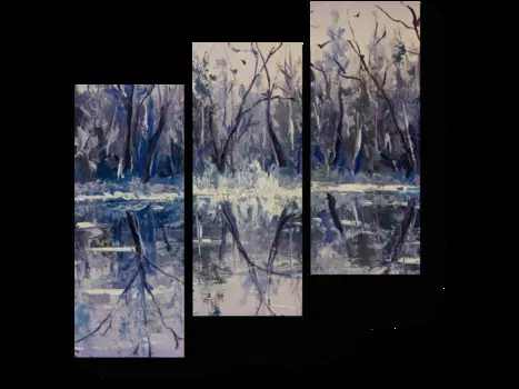 Модульная картина Picsis