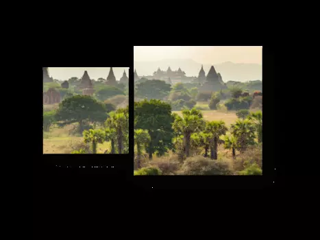 Модульная картина Picsis