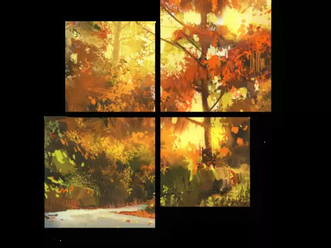 Модульная картина Picsis