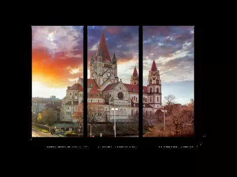 Модульная картина Picsis