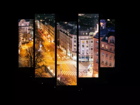 Модульная картина Picsis