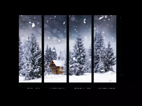 Модульная картина Picsis