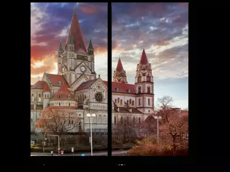 Модульная картина Picsis