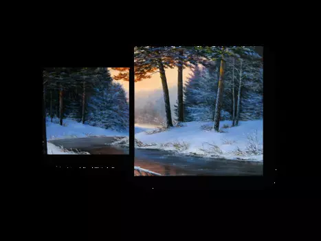 Модульная картина Picsis