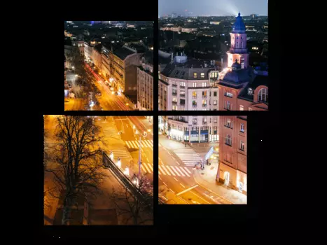 Модульная картина Picsis