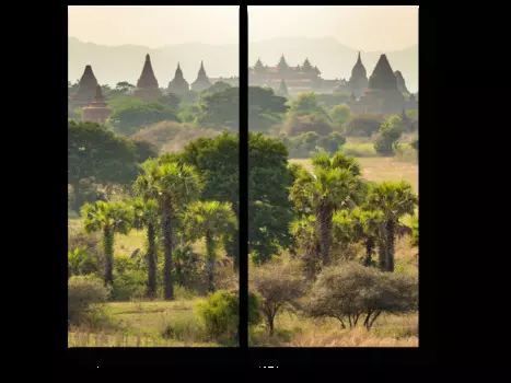 Модульная картина Picsis