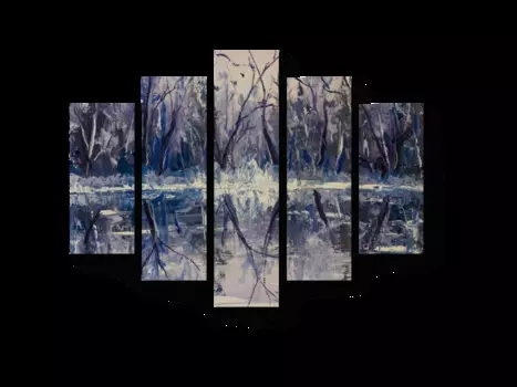 Модульная картина Picsis