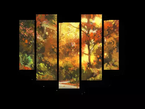 Модульная картина Picsis