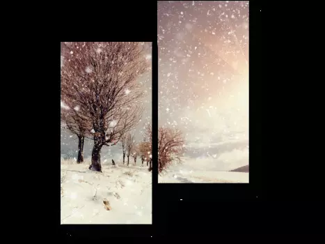 Модульная картина Picsis