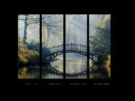 Модульная картина Picsis