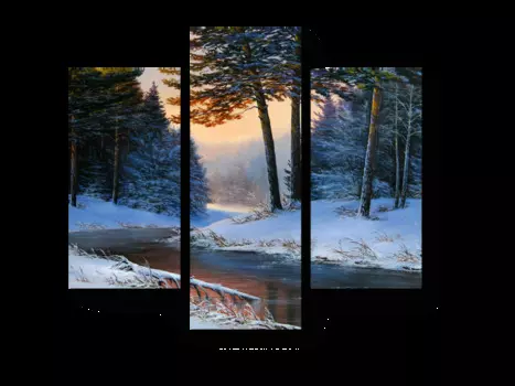 Модульная картина Picsis