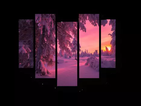 Модульная картина Picsis