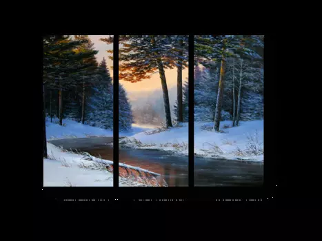 Модульная картина Picsis