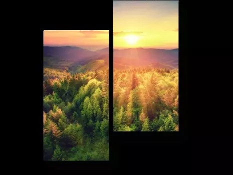 Модульная картина Picsis