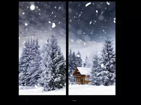 Модульная картина Picsis