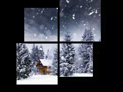 Модульная картина Picsis