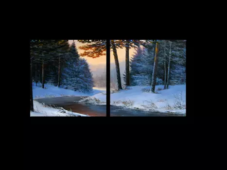 Модульная картина Picsis