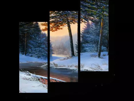 Модульная картина Picsis