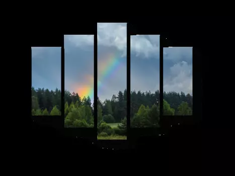 Модульная картина Picsis