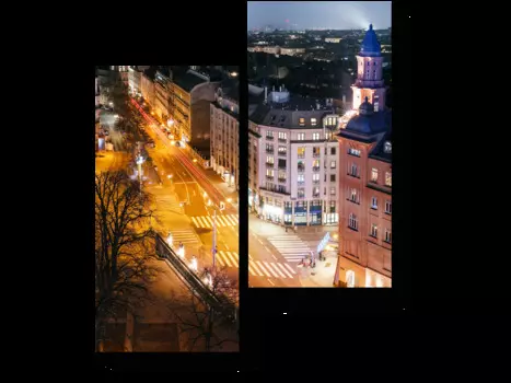 Модульная картина Picsis