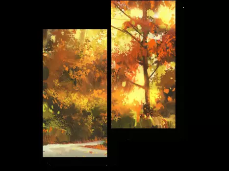 Модульная картина Picsis