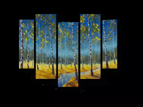 Модульная картина Picsis