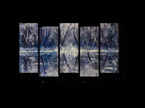 Модульная картина Picsis