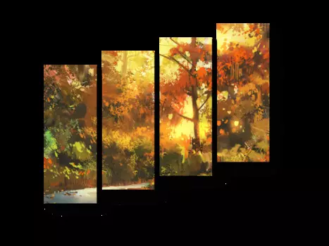 Модульная картина Picsis